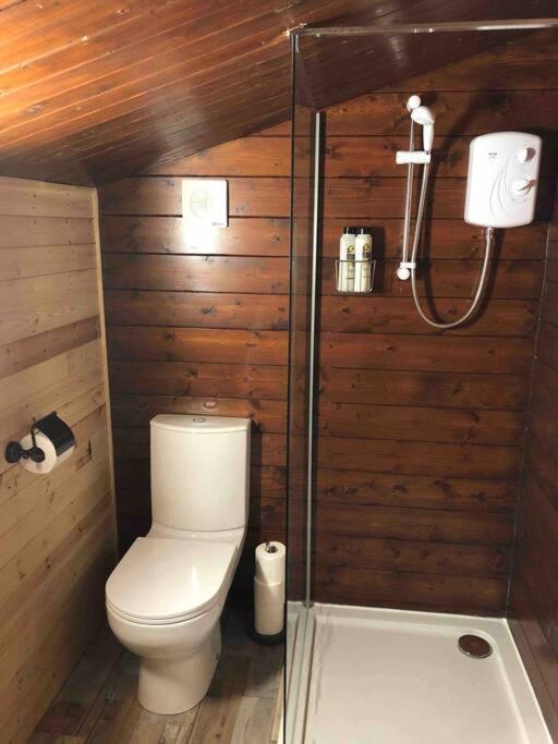 Ferienwohnung Unique Tiny House Near 3 Peaks - The Zedshed Bentham Exterior foto