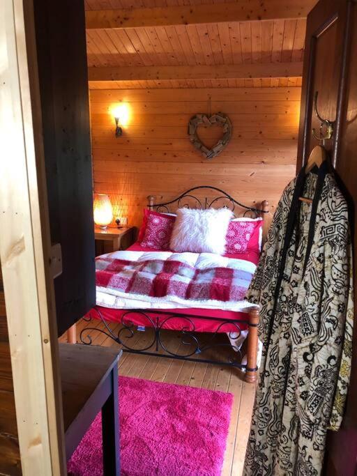 Ferienwohnung Unique Tiny House Near 3 Peaks - The Zedshed Bentham Exterior foto