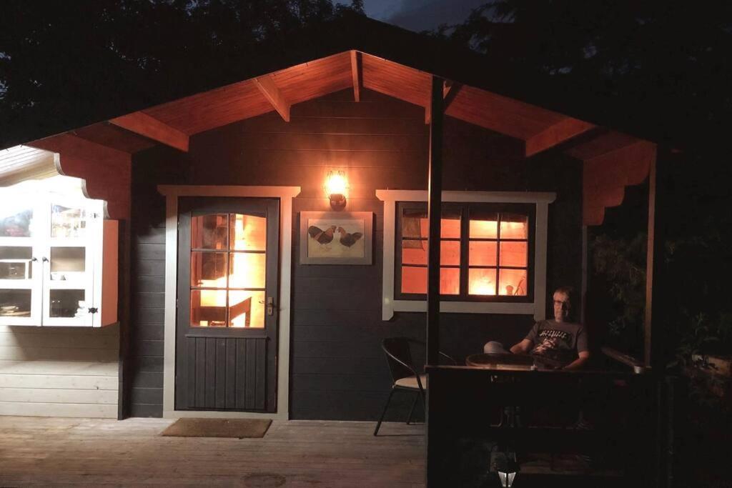 Ferienwohnung Unique Tiny House Near 3 Peaks - The Zedshed Bentham Exterior foto