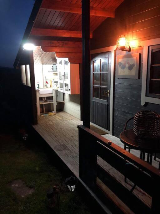 Ferienwohnung Unique Tiny House Near 3 Peaks - The Zedshed Bentham Exterior foto