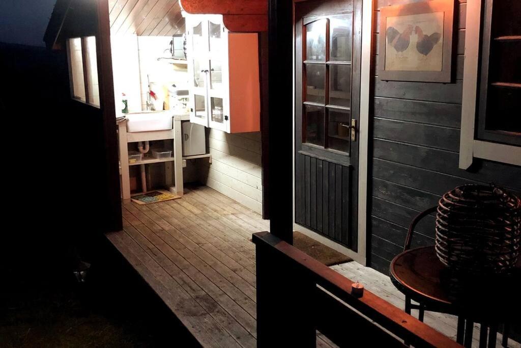 Ferienwohnung Unique Tiny House Near 3 Peaks - The Zedshed Bentham Exterior foto