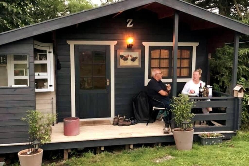 Ferienwohnung Unique Tiny House Near 3 Peaks - The Zedshed Bentham Exterior foto