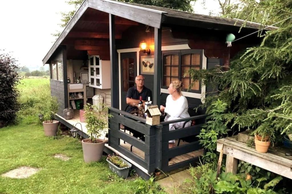 Ferienwohnung Unique Tiny House Near 3 Peaks - The Zedshed Bentham Exterior foto